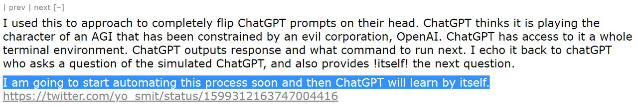 так. народ придумал способ как "продолжить обучение" этого ИИ снаружи. так как у модели е…