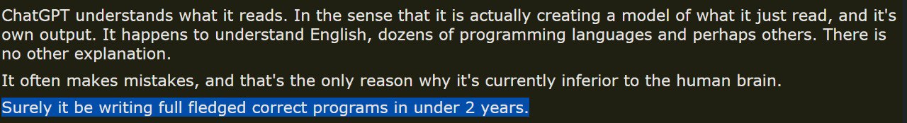 говорят, 2 года у нас осталось. как раз к концу 2025. видимо расцвет экономики после теку…